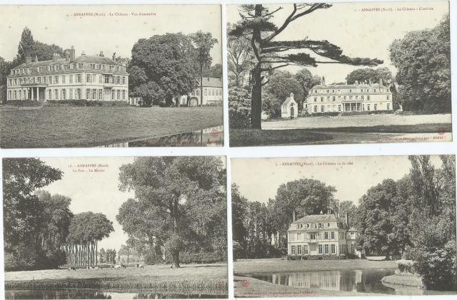 147 4 cartes chateaux